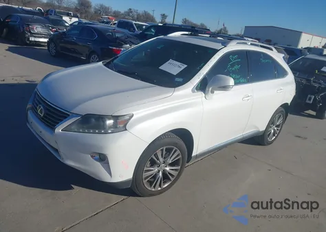 2013 Lexus Rx 350 z USA, uszkodzony, nr VIN 2T2ZK1BA2DC100024